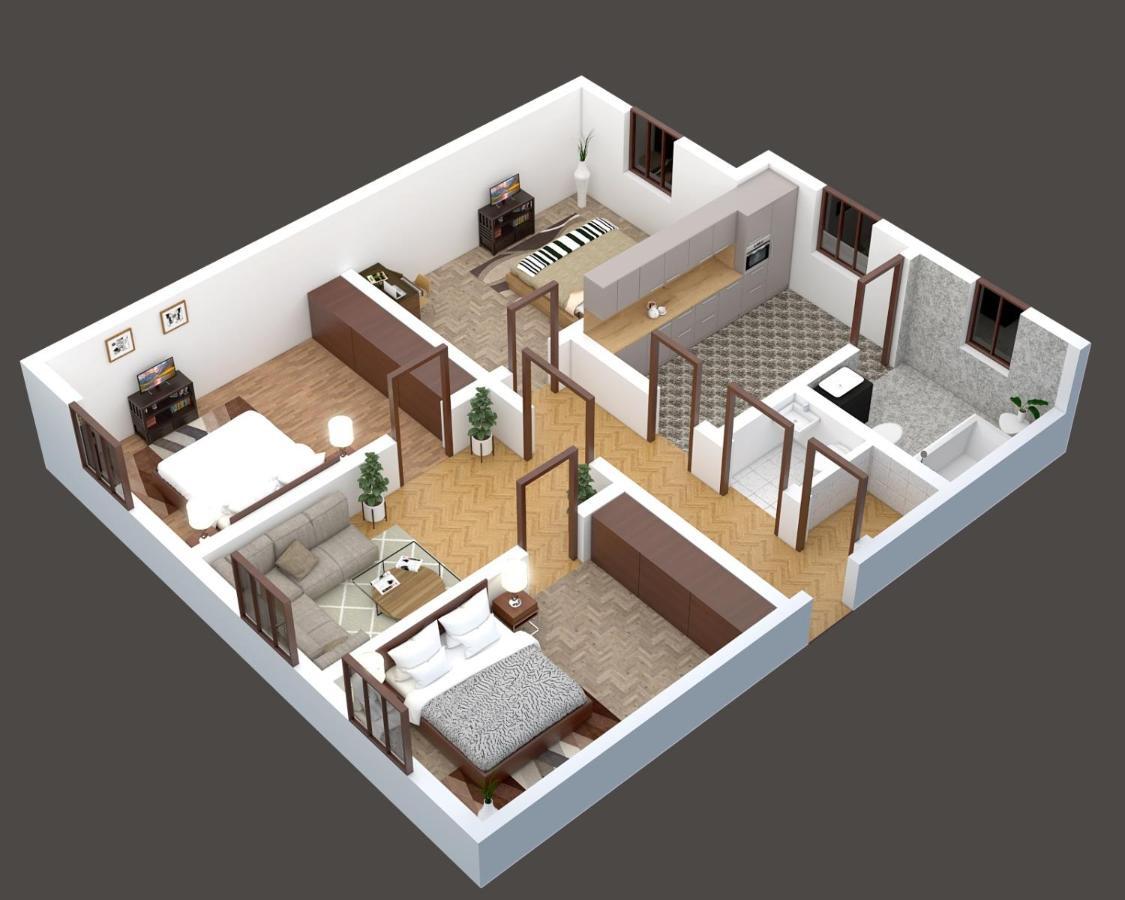 Contemporary City Apartment - By Nahuen Suites グラーツ エクステリア 写真